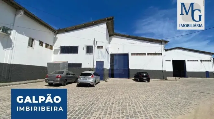 Galpão Imbiribeira - 750 m² - GALPÃO COM 750M² NA IMBIRIBEIRA