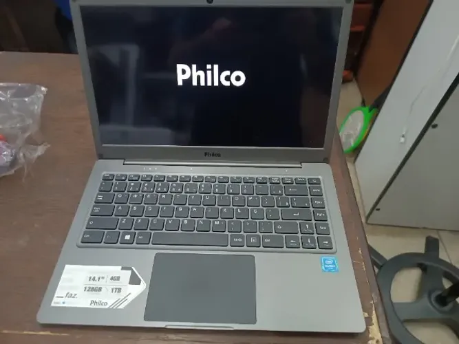NOTEBOOK PHILCO 14.1" 4GB 128GB SSD INTEL PNB14.1AC14S128W10 ESTUDO 