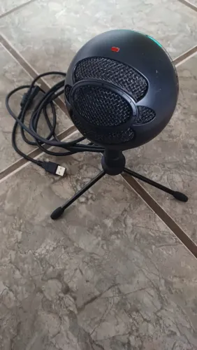Microfone Bluesnowball USB