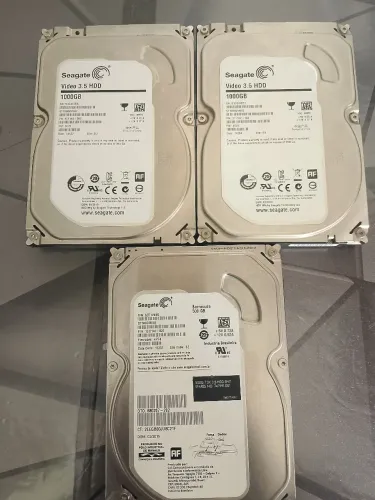 HD Seagate 1tera/ 500 giga