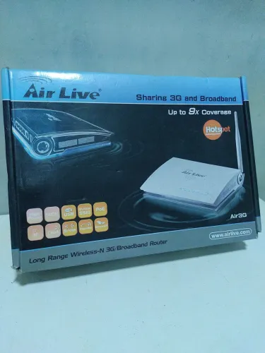 Air Live Sharing 3g and Briadband Air 3 g