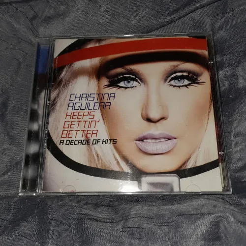 Cd Christina aguilera - Kepps gettin better
