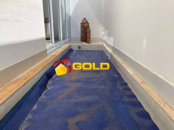 Casa em Condomínio para Venda em Uberlândia, Golden Village, 3 dormitórios, 3 suítes, 4 ba
