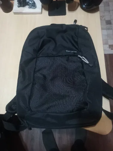 Mochila Targus para notebook, preta, modelo executivo/diário