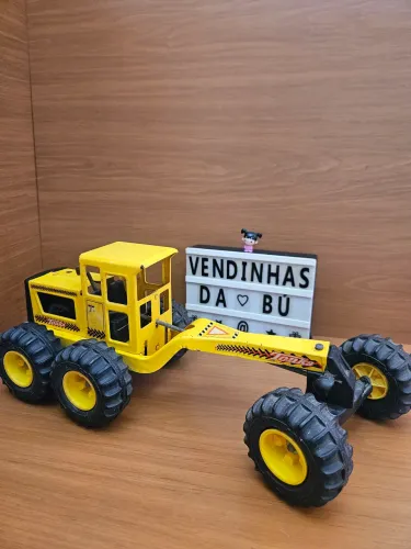 Trator caminhão Tonka antigo