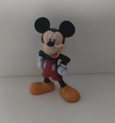 BONECO MINIATURA TURMA DO MICKEY ORIGINAL DISNEY