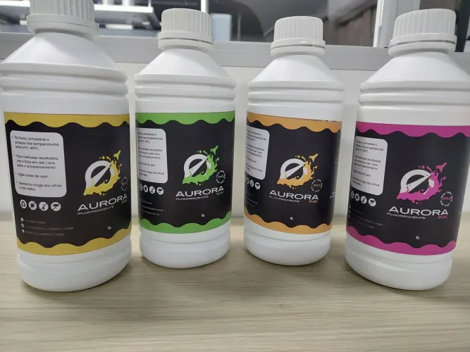 Tinta dtf fluorescente 