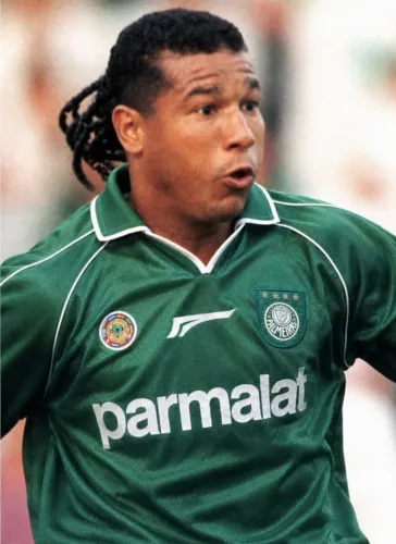 Camisa Palmeiras 2000 - Original Rhumell - tamanho M 