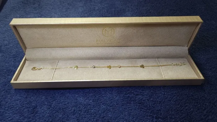 Bracelete Tricolor Ouro 18k Dubai - Exclusividade Malabar Gold
