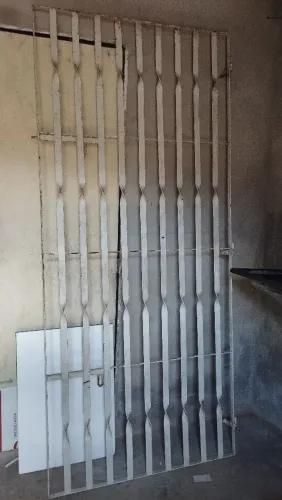 Gradeado para porta