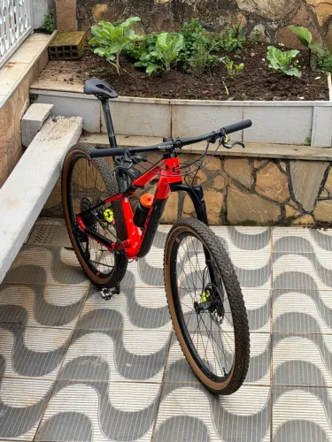 Cannondale fsi carbon com lefty coho