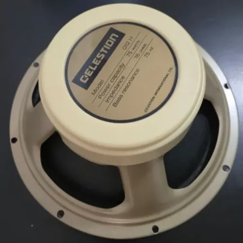Falante Celestion Neo Creamback 12 - 16ohms - Troco por V30 G12t-75