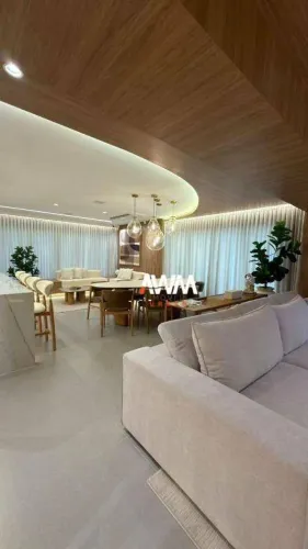 Apartamento com 3 quartos à venda, 150 m² por R$ 2.200.000 - Serrinha - Goiânia/GO