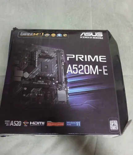 Placa mãe A520M-E