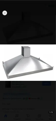 Coifa Industrial