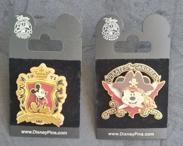 PINS DO MIKEY MOUSE - Disney Orlando