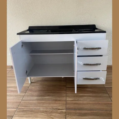 Balcão de pia mais tampo - entrego