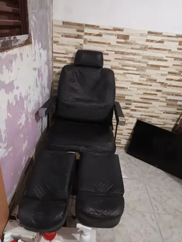 Cadeira de podologia