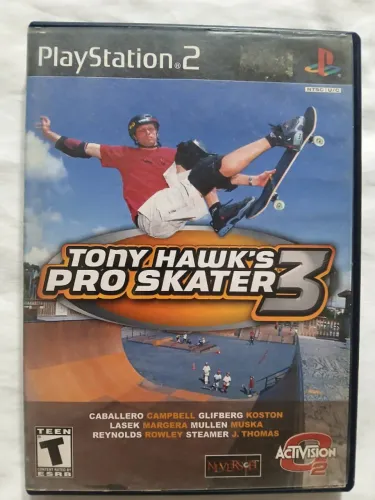 Tony Hawks Pro Skater 3 Ps2 Original Completo