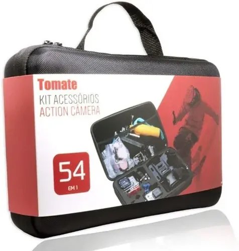 Kit Acessórios Action Câmera Gopro Hero Black  