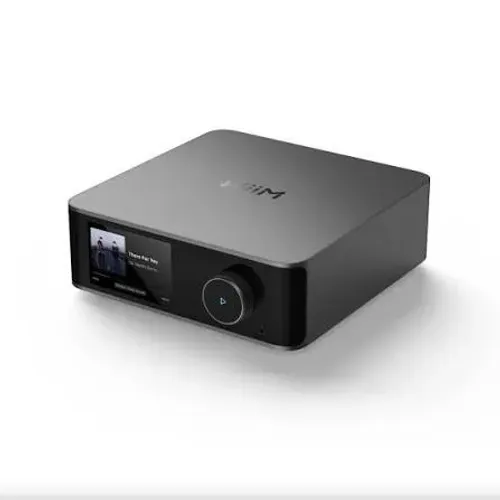 Streamer De Música Wiim Ultra E Pré-amplificador Digital - Novo