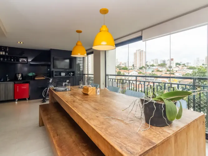 Apartamento para venda em Vila Mariana com 3 quartos, sendo 3 suítes, 140m²