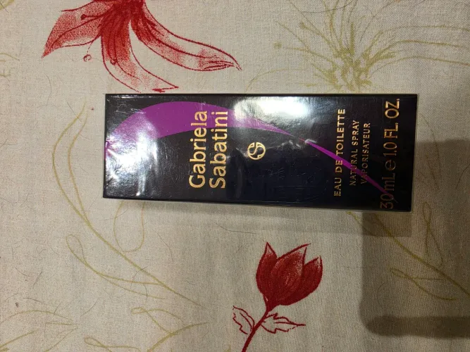 Perfume Gabriela Sabatini, original e lacrado.