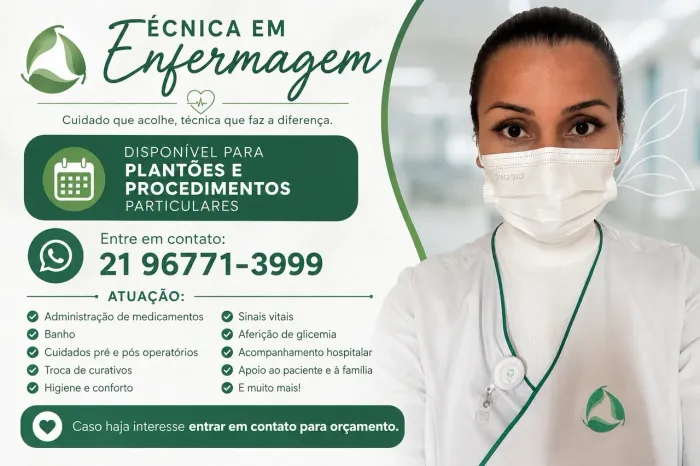 Técnico de Enfermagem