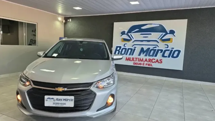 Chevrolet Onix Plus LTZ 1.0 12V TB Flex Aut. 4P 2023
