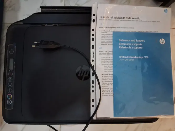 Multifuncional HP Deskjet 2676 - Para Revisão