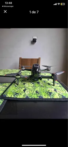 Dji FPV + goggles update + 3 baterias + kit completo