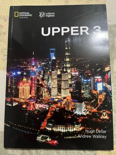 Livro Upper 3 Cultura Inglesa