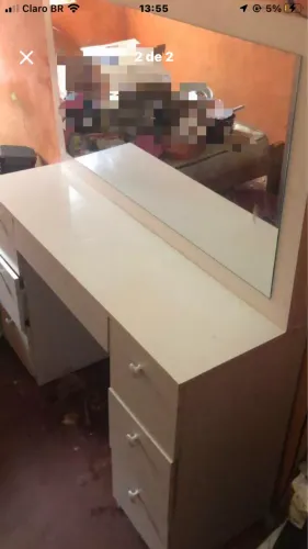 Vendo penteadeira usada 