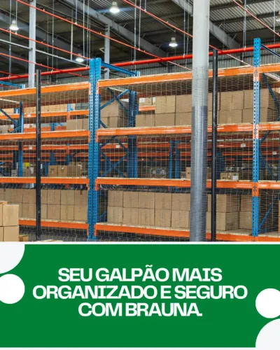 Porta-paletes com Estrutura Confiável