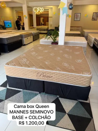 Conjunto Box Queen MANNES SEMINOVO - ENTREGO