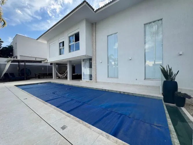 sobrado com 04 suítes e office- Condominio Jardins Valencia Sobrado com 4 Quarto(s) e 4 ba