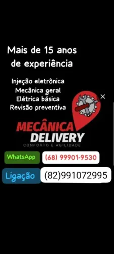 Mecânico delivery Maceió