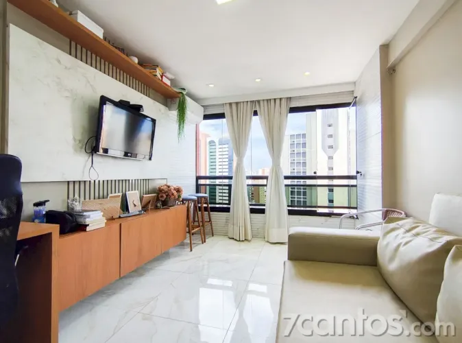 Apartamento, Meireles, 1 Suíte