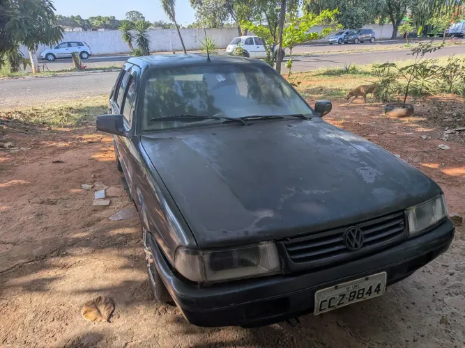 Volkswagen Santana 1.8 MI (álcool) 1997