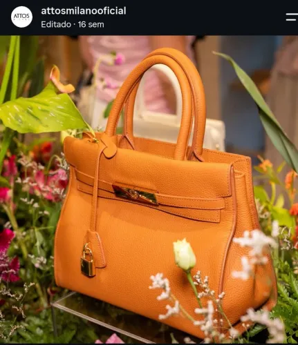 Bolsa cor caramelo