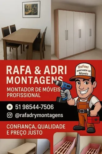 Montagem e desmontagem de móveis *