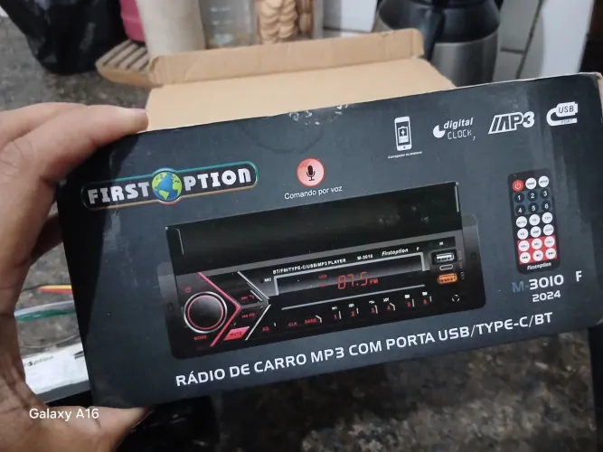 Rádio de carro