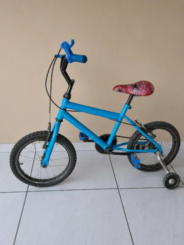 Bicicleta infantil aro 16 criança até 7 anos