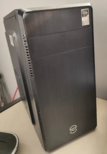 Computador Home HM123, AMD Ryzen 3 3200G, 8GB DDR4, SSD 120GB