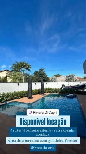 Aluga se rancho para fins de semana, temporada
