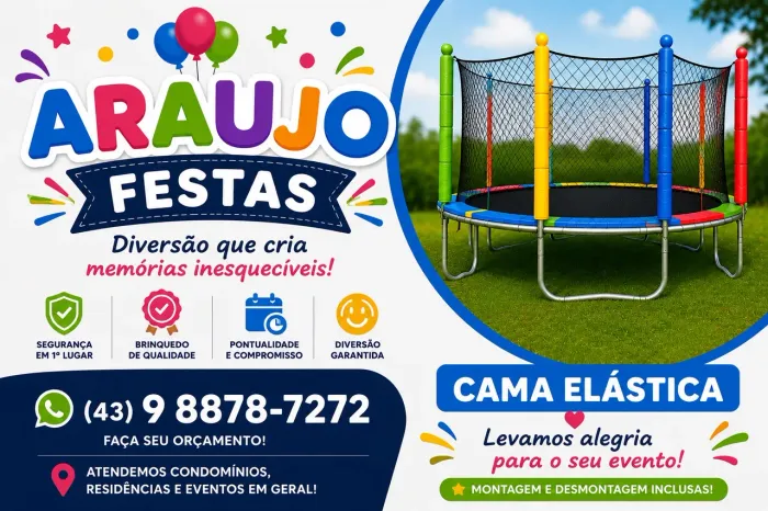 Cama Elástica 