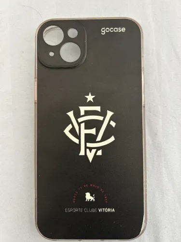 Capinha Gocase Original do Vitória para iPhone 14 Plus