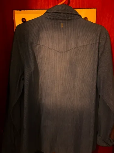 Camisa Jeans Corpo e Alma 