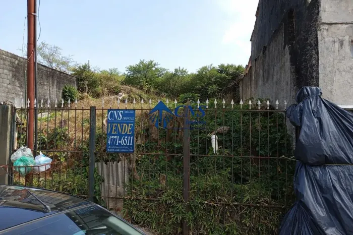Terreno à venda de 125,00m² no Jardim Guayana - Taboão da Serra - SP.