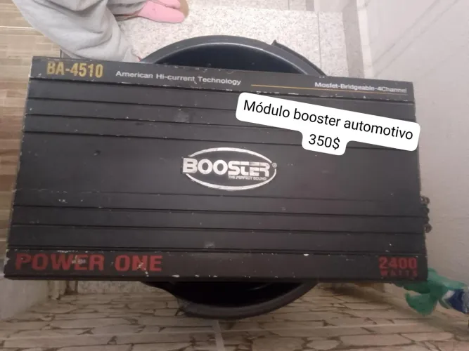 Módulo booster automotivo 